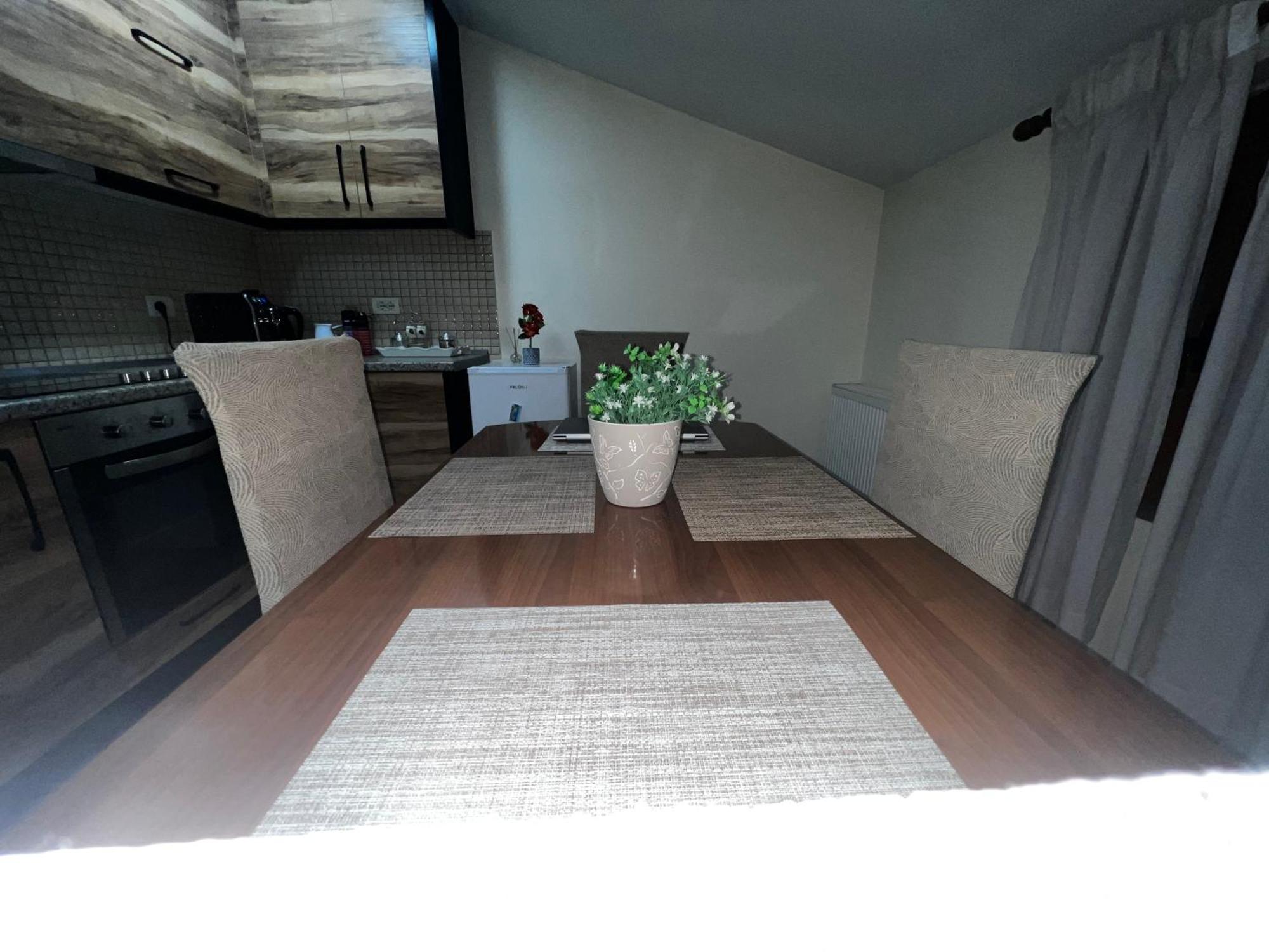 Retreat In The Centre Of Korce Apartment Bagian luar foto